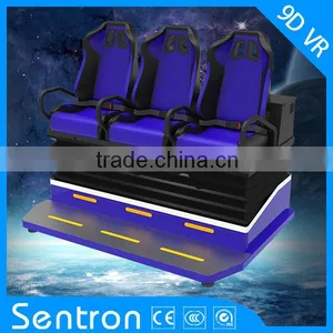 Sentron Newly Designed Roller Coaster Chair vr Cinema, vr Cinema Simulator, vr Simulator thumbnail-1