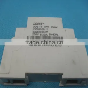 Single Phase Din Rail Kwh Meter thumbnail-2