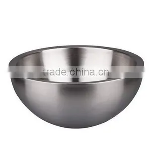 Stainless Steel Double Wall Salad Bowls Serving Bowl thumbnail-2