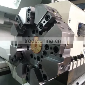 CK6136A-2X750 CNC Metal Cheap New Lathe Machine thumbnail-6