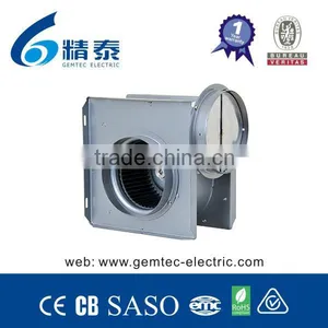 DPT10-16A IN-LINE Square Type High Performance Case Iron Centrifugal Fan thumbnail-1