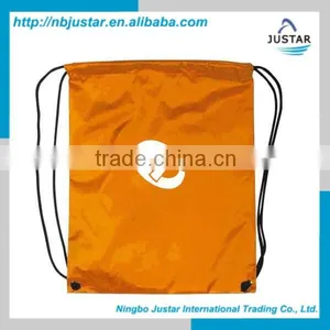 Wholesale Promotional Custom Design Your Own Pattern Cute Christmas Drawstring Gift Bag thumbnail-4