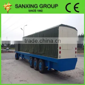 SUBM Arch Roof Panel Machine With Crane thumbnail-3