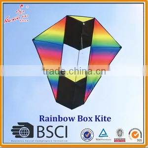 Rainbow Kite From Weifang Kaixuan Kite Factory Quality Choice thumbnail-6