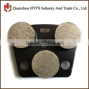 Good Quality Metal Concrete Grinding Disc Grinding Pad for Floor Grinding thumbnail-2