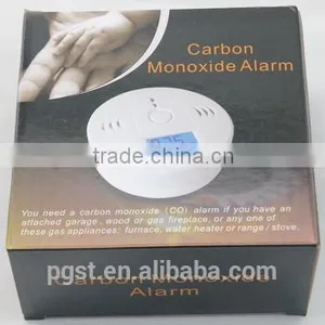 Digit Display Standalone Carbon Monoxide Detector, AA Battery, EN 50291 thumbnail-5