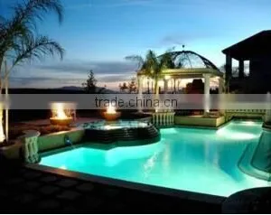 10W RGB 12V/24V Stainless Steel IP68 Underwater LED Lights for Fountains thumbnail-5