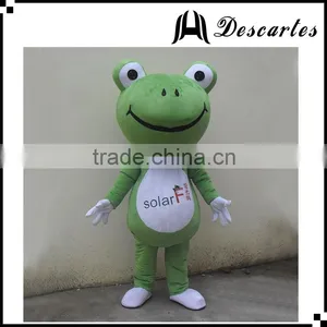 Lifelike Funny Adult Frog Moving Costume, Plush Frog Walking Costume for Festivals thumbnail-1
