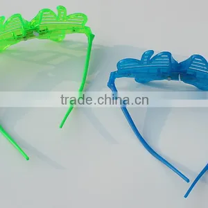 Led Light Up Slotted Shades Sunglasses thumbnail-5