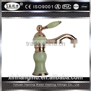Hot Wash Basin Water Bathroom Faucet Wall Mounted Taps thumbnail-1