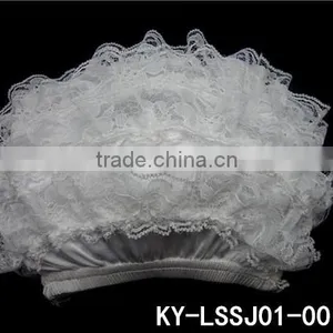 2016 Design Cheap Hotsale Lace Solid Color Bloomers for Kids thumbnail-4