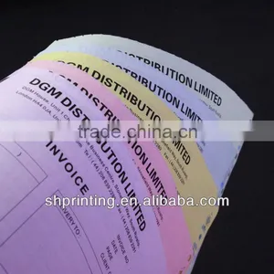 Free Commercial Invoice Template thumbnail-1