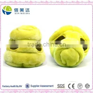 Large and Yellow 4-Piece Bee Plush Dog Toys Squeak Toy Quality Choice thumbnail-3