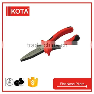 High Quality Cheap Price Long Flat Nose Pliers Cutting Pliers Function thumbnail-1