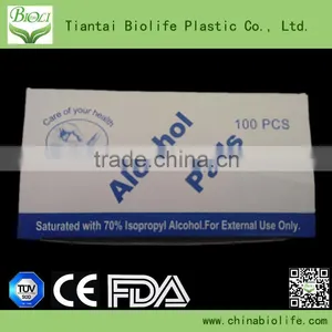 Alcohol Prep Pads Saturated With 70% Isopropyl Alcohol thumbnail-1