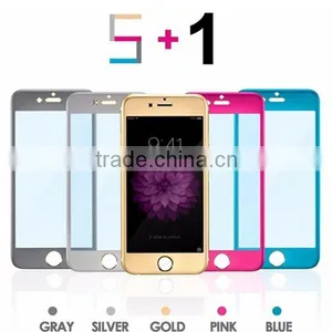 Import Fahion New Premium Mobile Accessories 0.33mm Corning Colorful Silk Printing Tempered Glass Scren Protector thumbnail-3