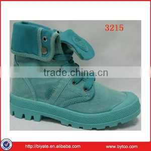 Women's Palladium Baggy Canvas Chukka Boot,canvas Shoe Women thumbnail-1