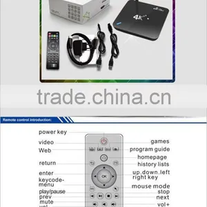 Cloudnetgo CR12 Kodi Android tv Box Support 4k 3d Satellite Receiver With Wifi and Skype Android 4k X95 Box thumbnail-5
