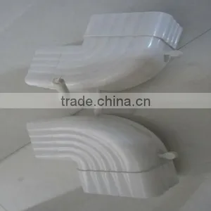 Rainwater Gutter System Pipe Fitting Injection Mould/Collapsible Core thumbnail-1