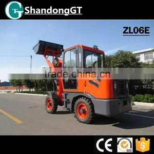 0.6t Wheel Loader Made in China thumbnail-4