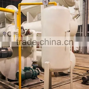 JZ Waste Plastic and Tires Pyrolysis Machine thumbnail-4
