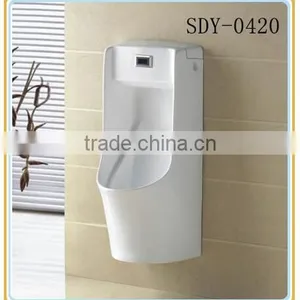 China Supplier Ceramic Wall-hung Men's Urinal Bathroom Urinal Sensor Price thumbnail-1