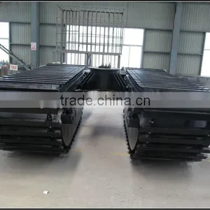 Amphibious Excavator Chain, Chain of Floating Pontoon thumbnail-2