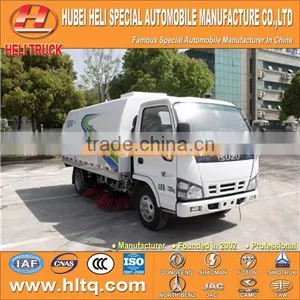 Japan Technology 4x2 HLQ5070TSLQ Sweeping Truck Good Quality Hot Sale for Sale thumbnail-1