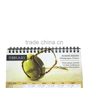 Hot Sale Elegant English Arabic Table Calendar 2016 thumbnail-4
