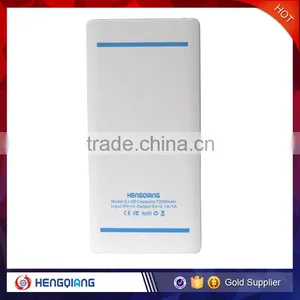7500Mah Power Bank From Henqgiang, Power Bank With Led Light ,Power Charger Replacement thumbnail-4