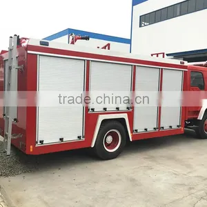 High Quality for Export 8000L Water Tank Fire Fighting Truck thumbnail-4