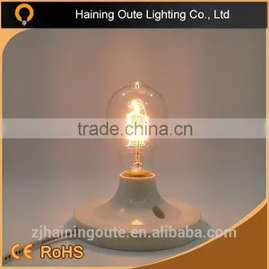 Bayone B22/ Screw E27 E26 for 40W Vintage Carbon Filament Lamps thumbnail-1