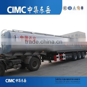 40 - 45CBM Fuel / Oil Tank Semi Trailer For Sale thumbnail-4