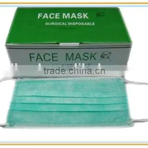 Electronic Clean Room Use Non-woven Disposable Face Mask thumbnail-5