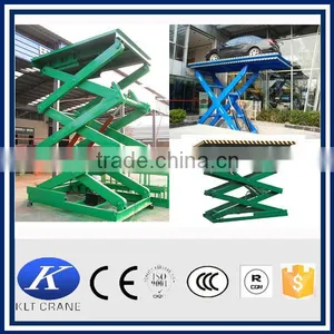 Fixed Electric Small Scissor Lift Platform thumbnail-3