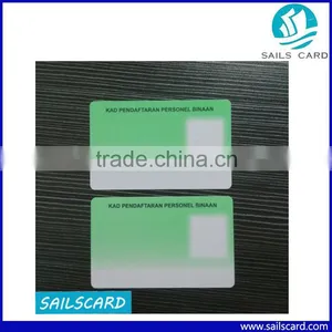 High Quality Inkjet Printable Pvc Card Credit Card Size thumbnail-6