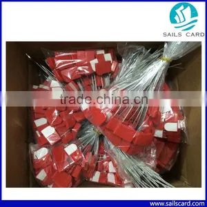High Security One Time Use RFID Sealing Tag For Goods thumbnail-6