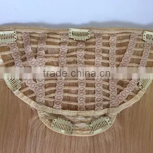 Top Quality 100% Human Remy Hair One Piece Clip in Human Hair Extensions thumbnail-5