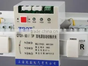 QTQ1 Series Double Power Auto Transfer Switch thumbnail-1