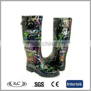 Lady Custom Wellies,women Gumboots thumbnail-1