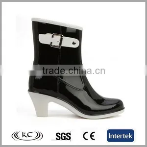 Fashion High Quality Clear Sexy Boots Ankle thumbnail-1