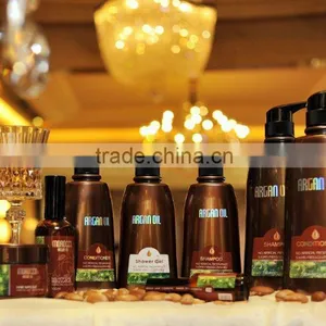 Wholesale 2016 the Best Popular Argan Oil Shampoo From Morocco From GMPC Factory OEM/ODM SHAMPOO thumbnail-1