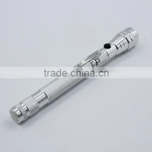 3 Led Electric Torch With Telescope Magnetic Quality Choice thumbnail-4