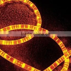 2012 Popluar and Beautiful Wire Round Decorative LED Rope Light thumbnail-1