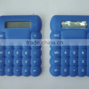 Plastic Pocket Soft Silicon Calculator for Promotion thumbnail-1