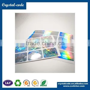 Handmade ID Card Secure Genuine Hologram Sticker thumbnail-4