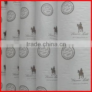 Fashionable Logo Printed Transparency Wrapping Paper Wholesale thumbnail-1