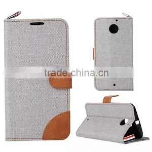 Retro Vintage PU Leather Flip Wallet Cover For Motorola Moto X+1 XT1085 thumbnail-3