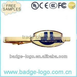 Enamel Custom Cheap Metal Bow Tie Clip thumbnail-1