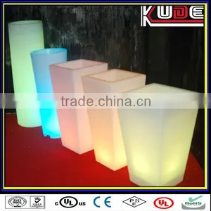LED Illuminated Home Decoration Luminous Flower Pot/large Decorative Flower Pot thumbnail-1
